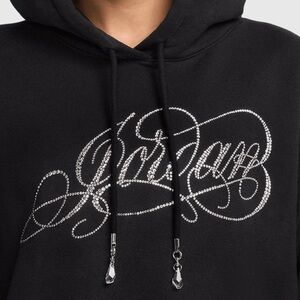 Jorden Hoodie with Swarovski crystal embellishment large